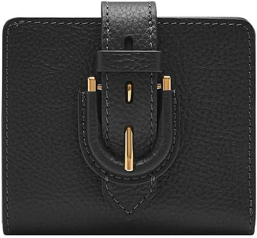 Fossil Small Tab Bifold Harwell Damesleer LiteHide, SL10029001 Damesportemonnee Naty Shop Standaardtitel