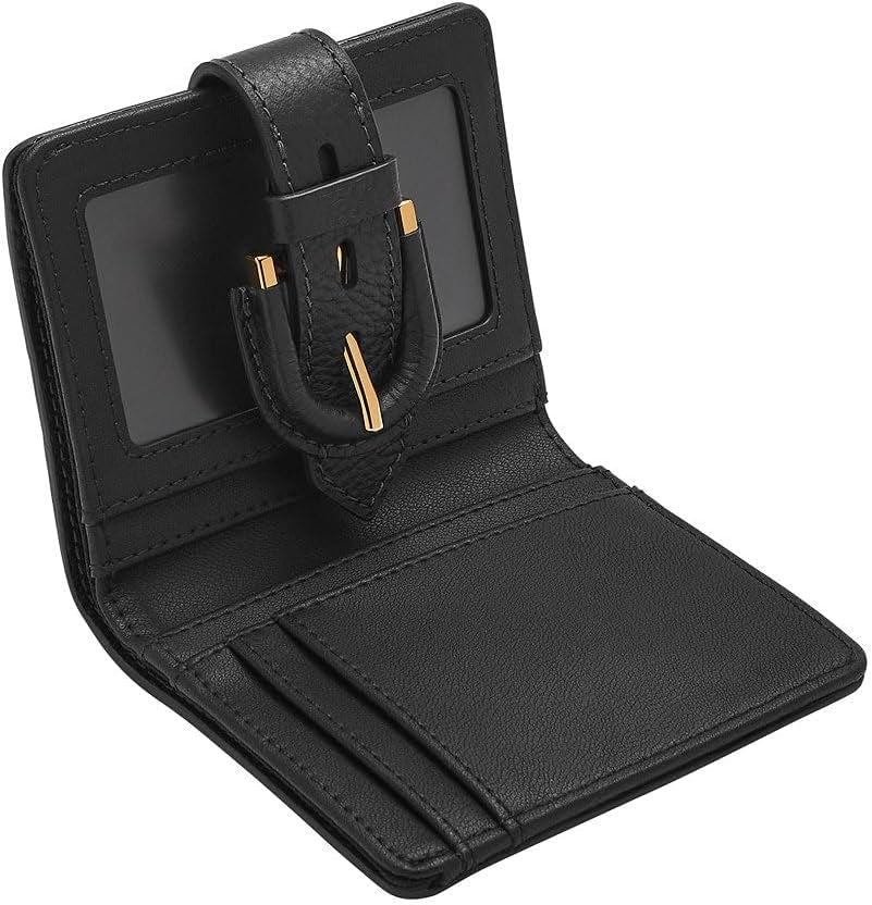 Fossil Small Tab Bifold Harwell voor dames Leer LiteHide, SL10029001 Damesportemonnee Naty Shop