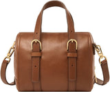 Fossil Carlie Leather Mini Satchel Purse Dameshandtas Dames Naty Shop