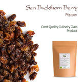 Duindoornfruitthee Biologisch duindoornfruit - gedroogd duindoornfruit duindoornthee duindoornfruit duindoornfruit Gedroogde producten Naty Shop