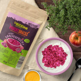 Gevriesdroogd drakenfruit: 100g gedroogd drakenfruit - 100% fruit, volle smaak - gevriesdroogd fruit, geen toegevoegde suikers Gedroogde producten Mijn winkel