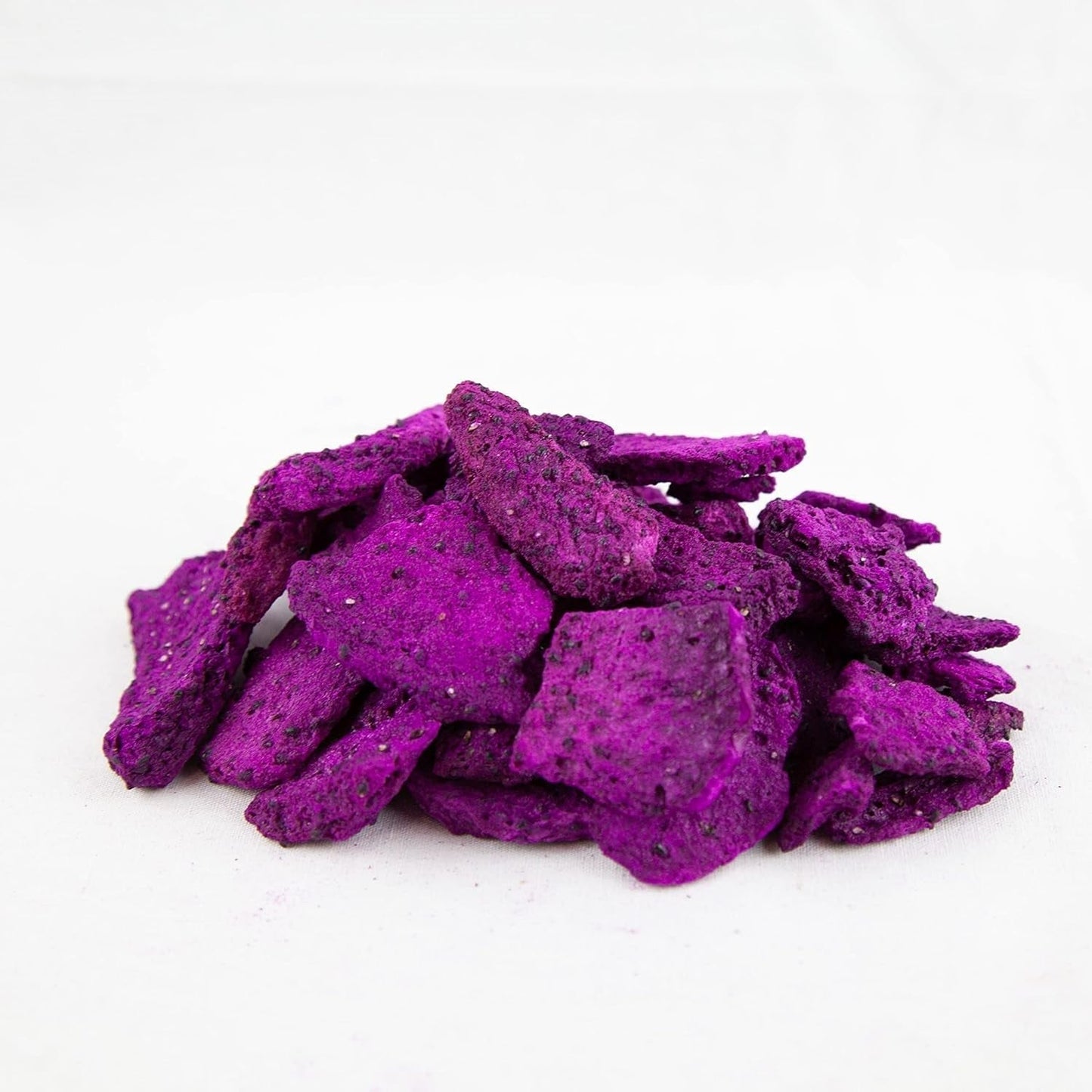 Gevriesdroogd drakenfruit 50g - Gevriesdroogd drakenfruit - Gevriesdroogd gedroogd fruit - Gesneden gedroogd drakenfruit voor bakken, decoratie, snacks, muesli, desserts Gedroogde producten Mijn winkel
