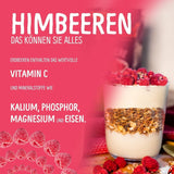 Gevriesdroogd fruit: 100g gevriesdroogde frambozen voor smoothie bowls, muesli, paptoppings - gevriesdroogde bessen zonder toegevoegde suiker - gevriesdroogde bessen - fruit van NutriPur Gedehydrateerde producten Naty Shop