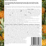 Gevriesdroogd fruit | Ananas 100% puur Gevriesdroogd fruit Gevriesdroogde ananas | Gevriesdroogd fruit zonder toegevoegde suiker | Krokante gevriesdroogde ananas - aromatisch - heerlijk ZingyZoo Gedroogde producten Naty Shop