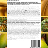 Gevriesdroogd fruit Mix van tropisch fruit | XL 350g Gevriesdroogde Ananas Mango Banaan Mix van gevriesdroogd fruit | Gevriesdroogd fruit Ananas Banaan Mango Gedroogd fruitmix | ZingyZoo Gedroogde producten Naty Shop