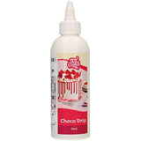 FunCakes Choco Drip Rood: Heerlijke smaak, Makkelijk in gebruik, Ideaal voor dripcakes, Chocolade drip smaak. Hersluitbare verpakking 180 g. Suikerpasta Naty Shop Standaardtitel