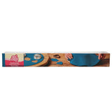 FunCakes Spring Greens Rolfondantschijf: Heerlijke vanillesmaak, al opgerold, gemakkelijk te gebruiken, perfect voor het decoreren van taarten, 430g Naty Shop Demin Blue Sugarpaste