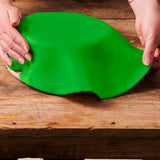 FunCakes Spring Greens Rolfondantschijf: Heerlijke vanillesmaak, al opgerold, gemakkelijk te gebruiken, perfect voor het decoreren van taarten, 430g Naty Shop Suikerpasta