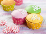 FunCakes Spring Greens Rolfondantschijf: Heerlijke vanillesmaak, al opgerold, gemakkelijk te gebruiken, perfect voor het decoreren van taarten, 430g Naty Shop Suikerpasta