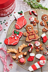 FunCakes Fire Red gelamineerde fondant: gemakkelijk te gebruiken, glad, flexibel, zacht en buigbaar, perfect voor het versieren van taarten, halal, koosjer en glutenvrij, 1 kg (1 pak) Naty Shop suikerpasta