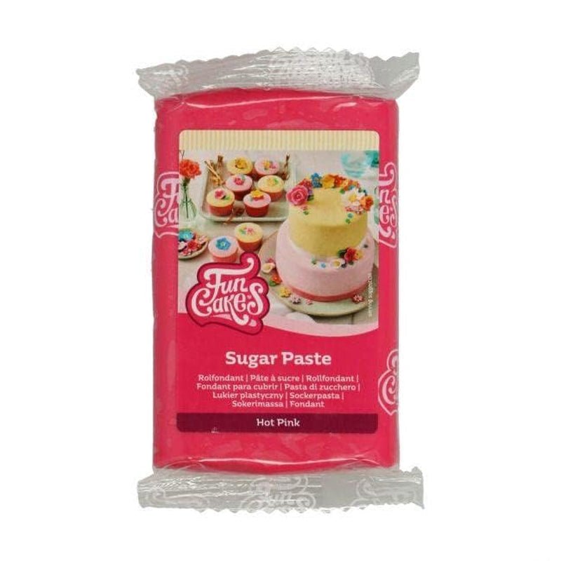 FunCakes Fondant met citroensmaak: Heerlijke smaak, gladde textuur, gemakkelijk uit te smeren, rolfondant, perfect voor taarten, cupcakes en koekjes. Halal, koosjer en glutenvrij. 250 g (pak van 3) Naty Shop suikerpasta