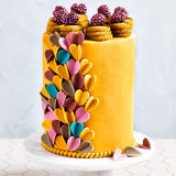 FunCakes Blauwgroen Rolfondant Gemakkelijk te gebruiken Glad Flexibel Zacht en buigbaar Perfect voor het decoreren van taarten Halal Kosher Glutenvrij 250g Pack Naty Shop Suikerpasta