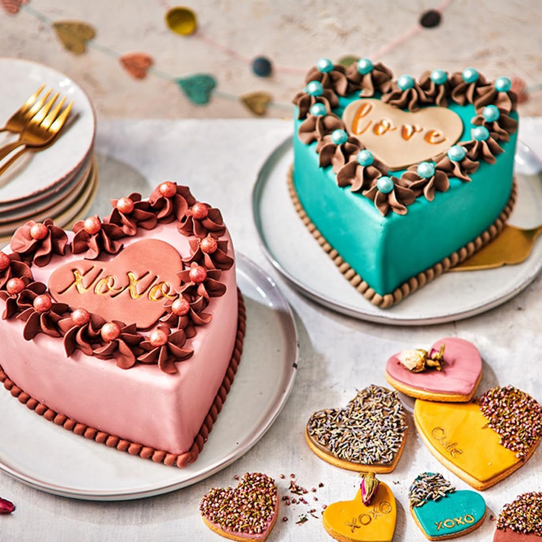 FunCakes Blauwgroen Rolfondant Gemakkelijk te gebruiken Glad Flexibel Zacht en buigbaar Perfect voor het decoreren van taarten Halal Kosher Glutenvrij 250g Pack Naty Shop Suikerpasta