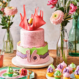 FunCakes limoengroen rolfondant: Makkelijk in gebruik, soepel, flexibel, zacht en buigzaam, perfect voor het versieren van taarten, halal, koosjer en glutenvrij, 250g Naty Shop Suikerpasta