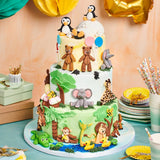 FunCakes Kastanjebruine gelamineerde fondant: eenvoudig te gebruiken, glad, flexibel, zacht en buigzaam, perfect voor het versieren van taarten, halal, koosjer en glutenvrij, 250 g Naty Shop suikerpasta