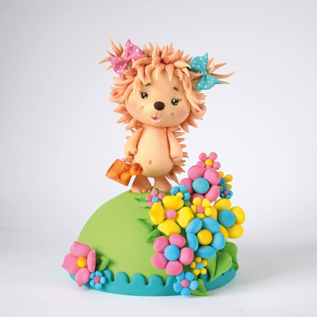 FunCakes Modelleerpasta Wit: Perfect voor het modelleren van figuren, caketops en ruches. Sterk, soepel en soepel. Halal, koosjer en glutenvrij. 250 gr. (pak van 2) Naty Shop suikerpasta