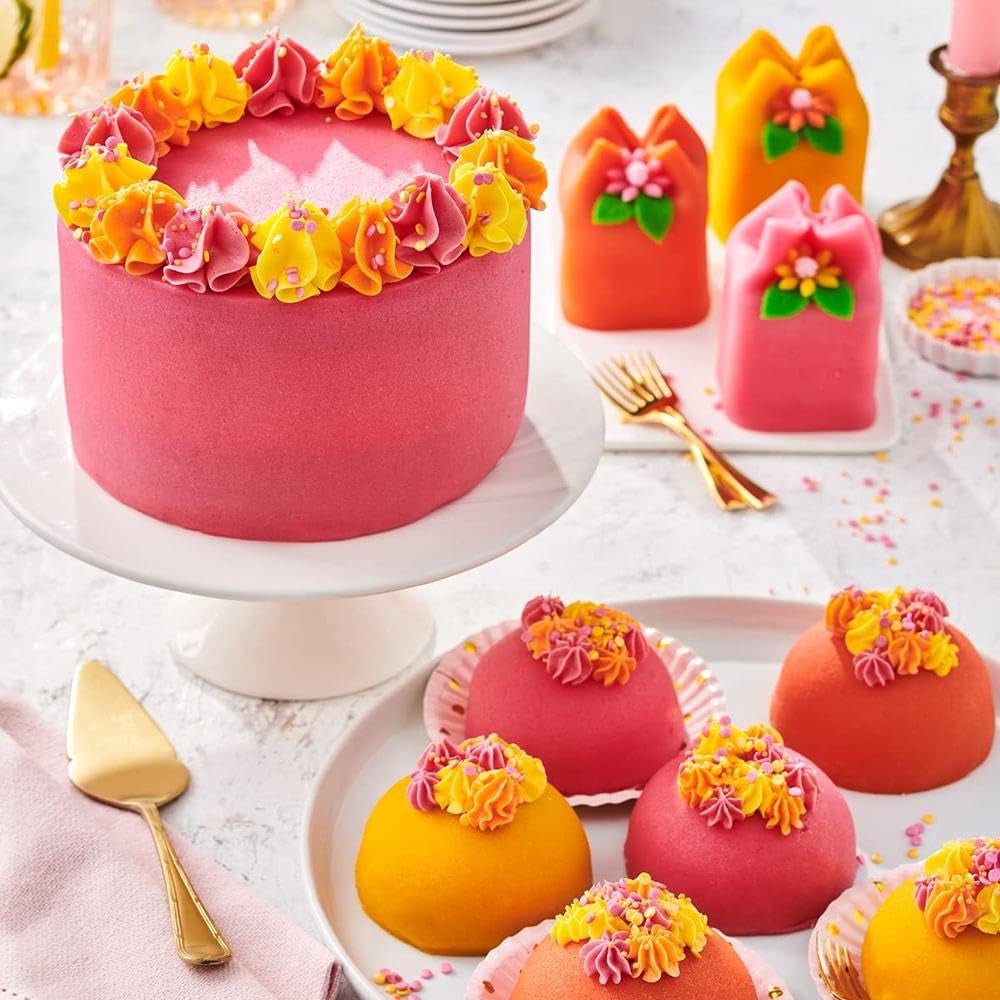 FunCakes Amandelsuikerpasta (Nederlandse Marsepein) Naturel (1:3): Klaar om te rollen, Gemakkelijk te gebruiken, Perfect voor het decoreren van taarten, Halal, Kosher en Glutenvrij. 1 kg. Naty Shop suikerpasta