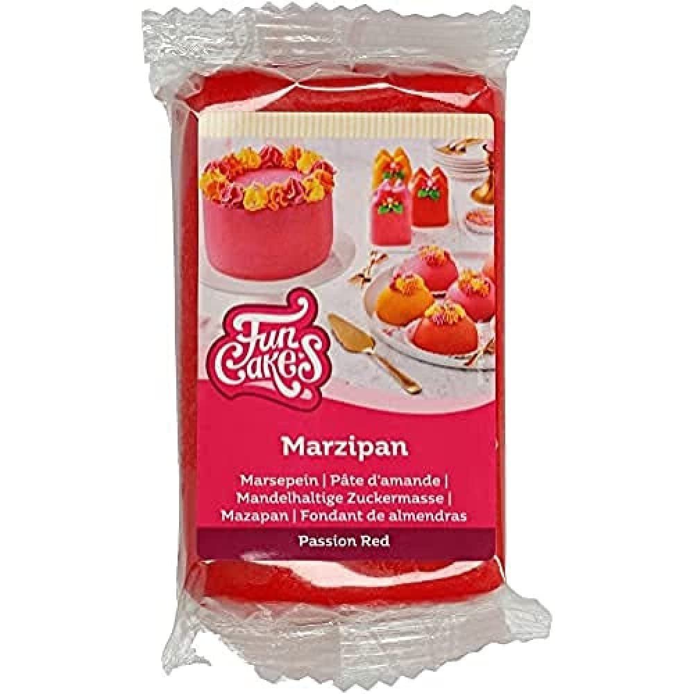 FunCakes Amandelsuikerpasta (Hollandse Marsepein) Passierood: makkelijk in gebruik en smeuïg, perfect voor het decoreren van taarten, halal, koosjer en glutenvrij. 250 gr. (pak van 2) Naty Shop suikerpasta 250 G (1 pakje)