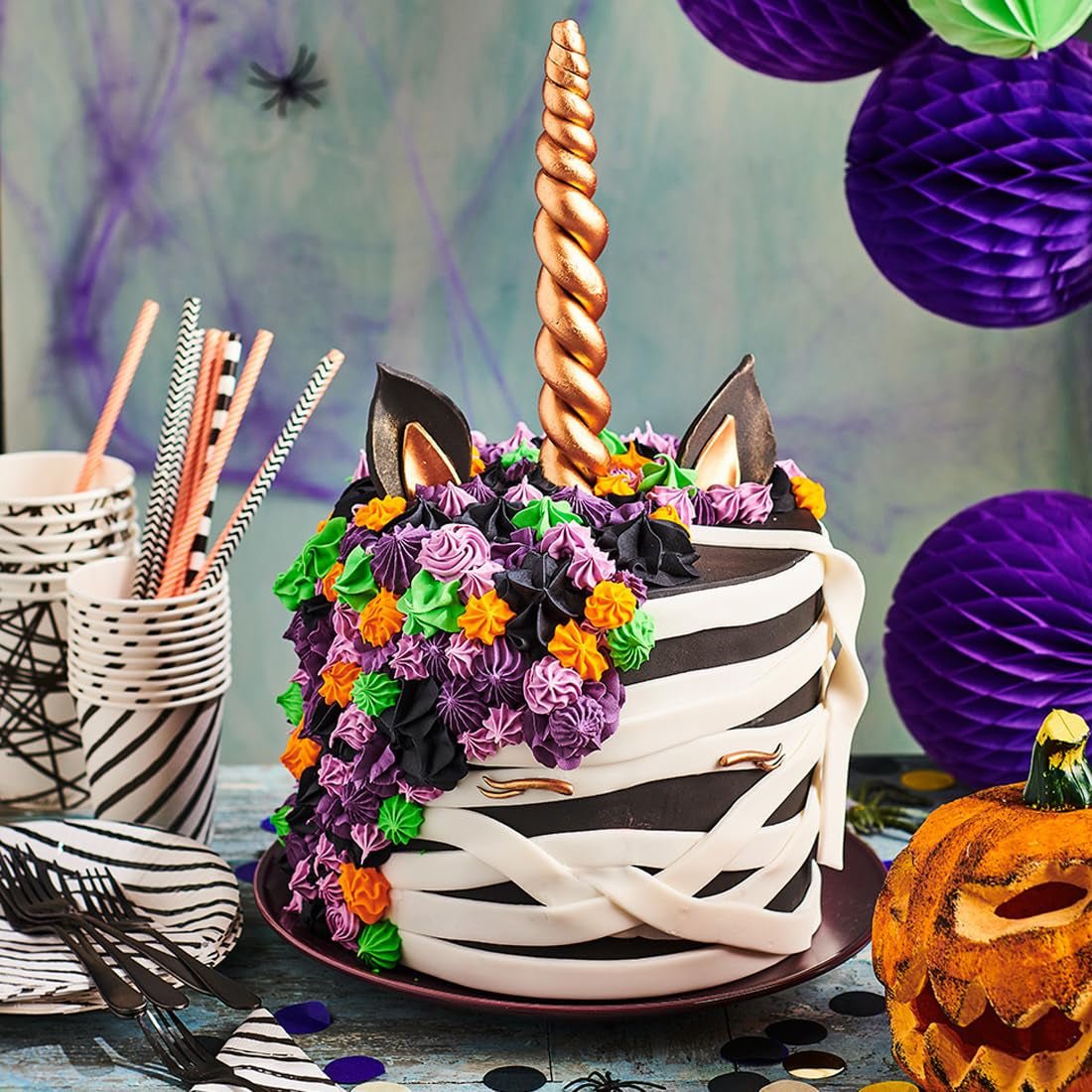 FunCakes Raven Zwart Rolfondant: Gemakkelijk te gebruiken, Glad, Flexibel, Zacht en Flexibel, Perfect voor het Decoreren van Taarten, Halal, Kosher en Glutenvrij, 250g Naty Shop Suikerpasta