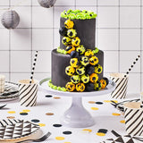 FunCakes Raven Zwart Rolfondant: Gemakkelijk te gebruiken, Glad, Flexibel, Zacht en Flexibel, Perfect voor het Decoreren van Taarten, Halal, Kosher en Glutenvrij, 250g Naty Shop Suikerpasta