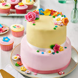 FunCakes rolfondant Botanical Green: Gemakkelijk in gebruik, soepel, flexibel, zacht en buigzaam, perfect voor het versieren van taarten, halal, koosjer en glutenvrij, 250g Naty Shop Suikerpasta