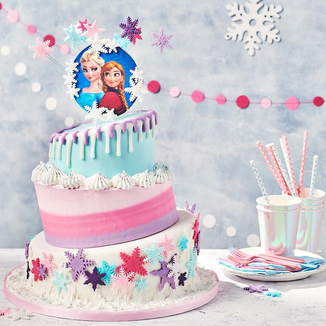 FunCakes Rolfondant Helder Wit: Makkelijk in gebruik, soepel, flexibel, zacht en buigzaam, perfect voor het decoreren van taarten, halal, koosjer en glutenvrij. 5 kg (2 tot 2,5 kg) Naty Shop suikerpasta