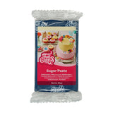 FunCakes fondantrol Demin Blue: makkelijk in gebruik, soepel, flexibel, zacht en buigzaam, perfect voor het decoreren van taarten, halal, koosjer en glutenvrij, 250g Suikerpasta Naty Shop Standaard Titel