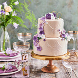 FunCakes Rolfondant Elegant Ivory: eenvoudig in gebruik, soepel, flexibel, zacht en buigzaam, perfect voor het decoreren van taarten, halal, koosjer en glutenvrij, 250g Naty Shop Suikerpasta