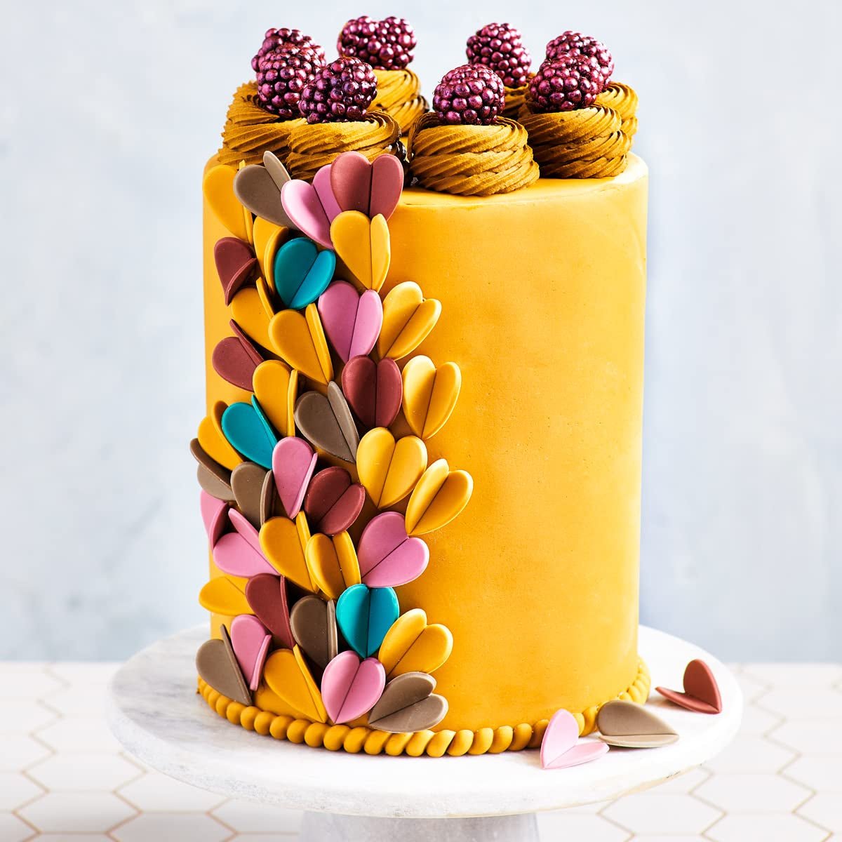 FunCakes Red Earth fondantrol, gemakkelijk te gebruiken, glad, flexibel, zacht en flexibel, perfect voor het decoreren van taarten, halal, koosjer en glutenvrij, 250g pak 1 Naty Shop suikerpasta