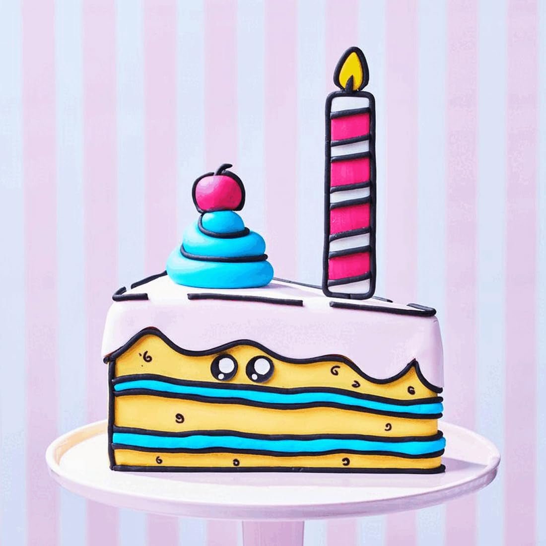 FunCakes Zeeblauw gelamineerde fondant: eenvoudig te gebruiken, glad, flexibel, zacht en buigzaam, perfect voor het versieren van taarten, halal, koosjer en glutenvrij, 250 g Naty Shop suikerpasta