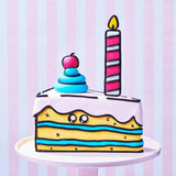 FunCakes Zeeblauw Rolfondant: Gemakkelijk te gebruiken, glad, flexibel, zacht en buigzaam, perfect voor het versieren van taarten, halal, koosjer en glutenvrij. 1 kg Naty Shop suikerpasta