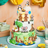 FunCakes Tijger Oranje Gelamineerde Fondant: Gemakkelijk te gebruiken, Glad, Flexibel, Zacht en Buigbaar, Perfect voor Taartdecoratie, Halal, Kosher en Glutenvrij, 250g Naty Shop Suikerpasta