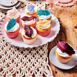 FunCakes Tropisch Oranje Gelamineerde Fondant: Gemakkelijk te gebruiken, Glad, Flexibel, Zacht en Buigbaar, Perfect voor het versieren van taarten, Halal, Kosher en Glutenvrij, 250g Naty Shop Suikerpasta