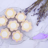 Günthart BackDecor Royal Icing-emmer met 300 g poeder voor het decoreren van gebak of als coating, 1 pakje (300 g) Suikerpasta Naty Shop