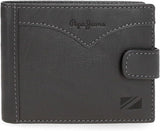 Pepe Jeans Jack Horizontal Click Wallet One Size Herenportemonnee Naty Shop Grijs