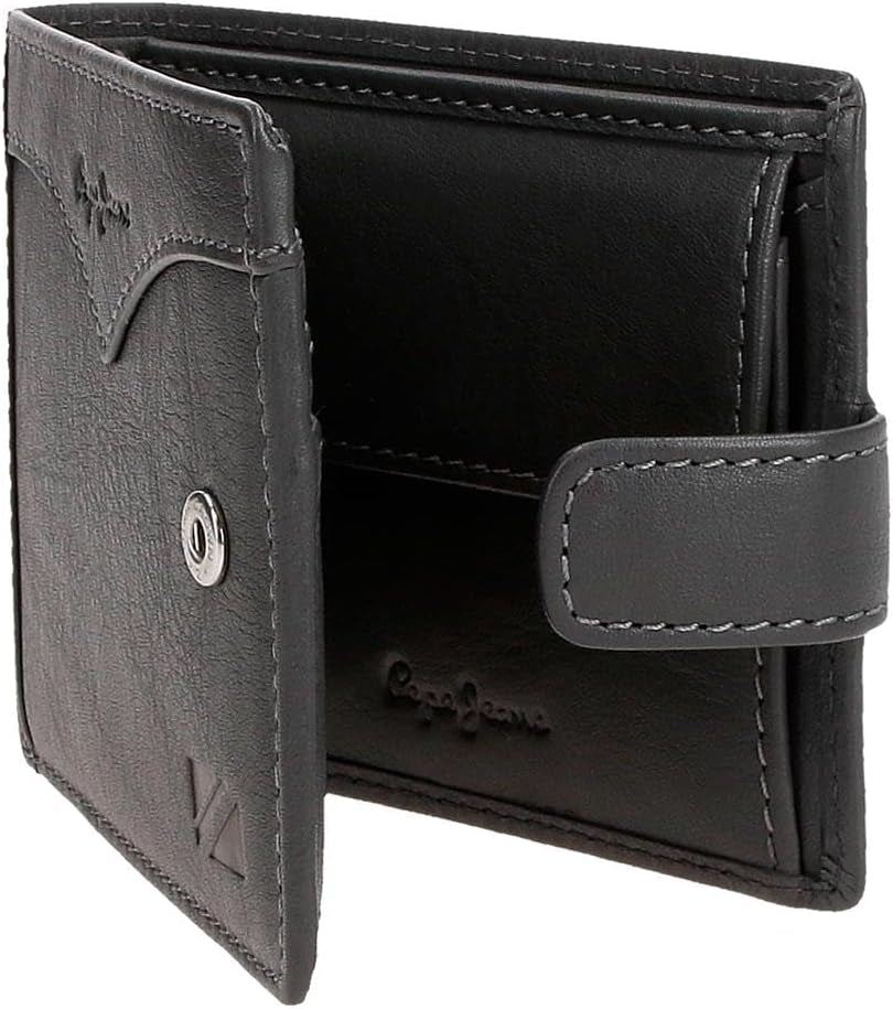 Pepe Jeans Jack Horizontale Click Wallet One Size Herenportemonnee Naty Shop