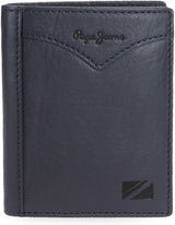 Pepe Jeans Jack Verticale Portemonnee met Portemonnee, One Size Herenportemonnee Naty Shop Blauw