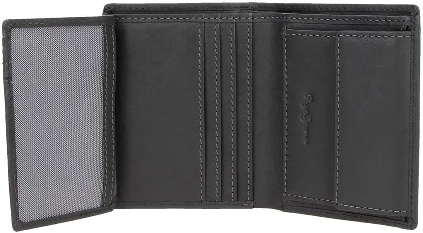 Pepe Jeans jack verticale portemonnee met portemonnee, herenportemonnee in één maat Naty Shop