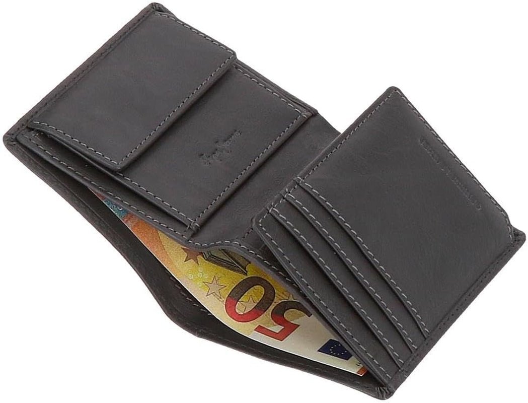 Pepe Jeans jack verticale portemonnee met portemonnee, herenportemonnee in één maat Naty Shop