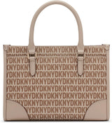 DKNY dames casual draagtas, chino/toffee damestassen Naty Shop
