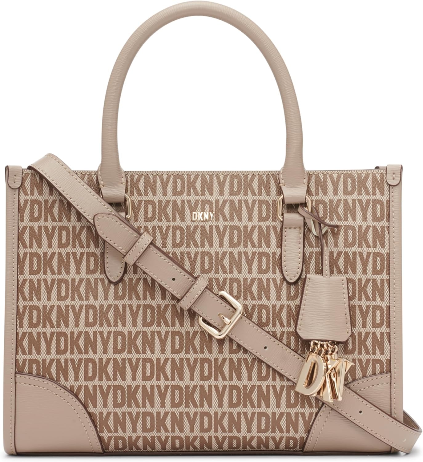 DKNY Casual draagtas voor dames, chino/toffee damestassen Naty Shop Standaardtitel