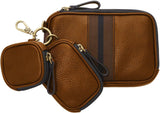 Fossil Tech Trio reistas voor heren 17,78 cm L x 3,175 cm B x 12,065 cm H herenportemonnee Naty Shop bruin