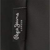 Pepe Jeans Hoxton reistas, zwart, 56 x 32 x 25,5 cm, polyester en PU, veelkleurig (multicolor), uniek, reistas Bagage en reisbenodigdheden Naty Shop