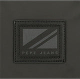Pepe Jeans Hoxton reistas, zwart, 56 x 32 x 25,5 cm, polyester en PU, veelkleurig (multicolor), uniek, reistas Bagage en reisbenodigdheden Naty Shop