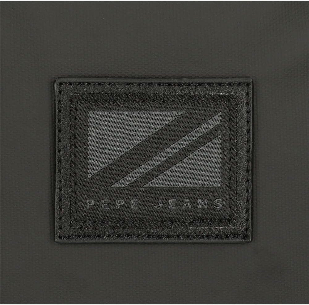 Pepe Jeans Hoxton reistas, zwart, 56 x 32 x 25,5 cm, polyester en PU, veelkleurig (multicolor), uniek, reistas Bagage en reisbenodigdheden Naty Shop