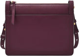 Fossil Taryn crossover bodybag voor dames, paarse tassen dames Naty Shop standaardtitel