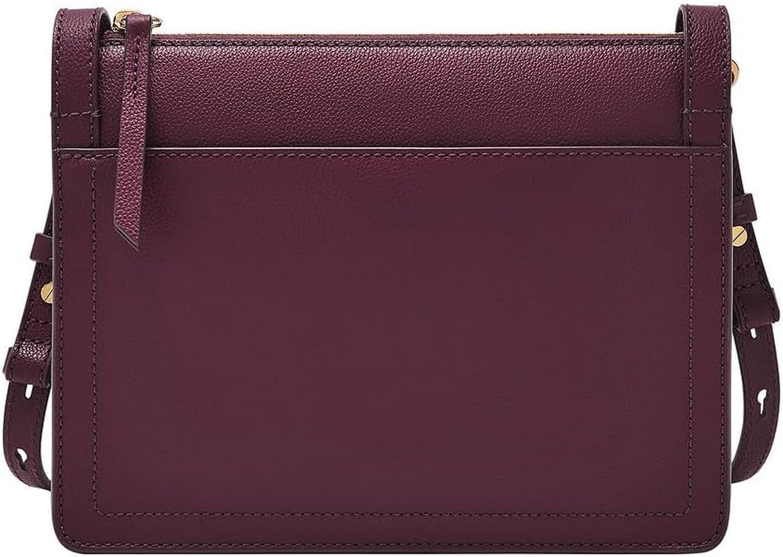 Fossil Taryn crossover bodybag voor dames, paarse tassen dames Naty Shop standaardtitel