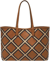 Damestas Fossil Williamson Bags Dames Naty Shop Bruin