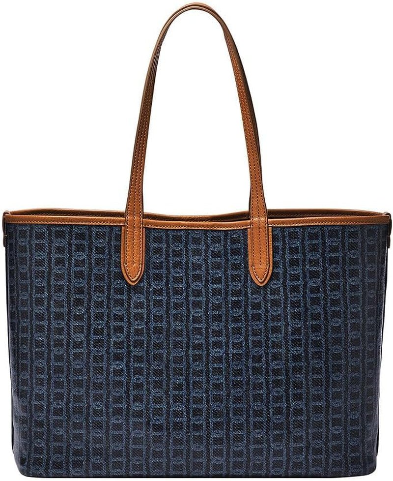 Damestas Fossil Williamson Bags Dames Naty Shop Blauw