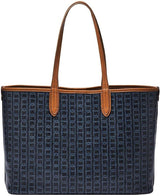 Damestas Fossil Williamson Bags Dames Naty Shop Blauw